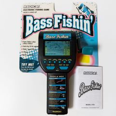 RADICA Bass Fishin' ラディカ バスフィッシング LCDゲーム 1996年