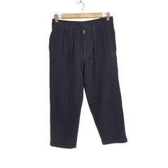 フミカウチダ FUMIKA UCHIDA 25SS UNIFORM WEAPON 2-TUCK PANTS