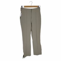 フミカウチダ FUMIKA UCHIDA 25SS UNIFORM WEAPON 2-TUCK PANTS