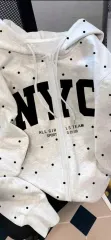 ドット NYC フード ジップアップのサムネイル