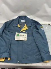 新品 未使用品 アウトレット品 XEBEC ジーベック 1570 長袖ブルゾン L アラスカグリーン b302-3のサムネイル