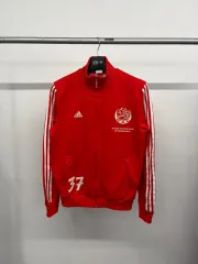 (M) メンズ adidas アディダス ヴィンテージ オールドスクール カサブランカ モロッコ チーム ジャージ トラックジャージ ジャケットのサムネイル