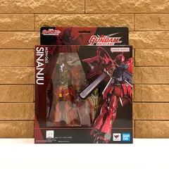 新品未開封　TAMASHII NATIONS　GUNDAM UNIVERSE　機動戦士ガンダムUC　MSN-06S　SINANJU(シナンジュ)  フィギュア