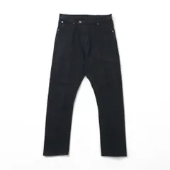 Vivienne Westwood MAN デニム サルエルパンツ M ブラック ジーンズ ストライプ コットンのサムネイル