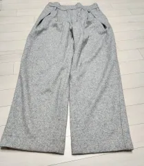 WOOYOUNGMI ウーヨンミ メンズ ウール ワイドパンツ50 未使用のサムネイル