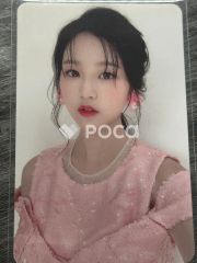 IZ*ONE アイズワン チャン・ウォニョン Twelve 生写真 4種コンプ