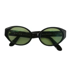 ラルフローレン RALPH LAUREN 眼鏡 サングラス セルフレーム カラーレンズ オーバル 49□20 黒 ブラック 918/S /XZ ■GY99のサムネイル