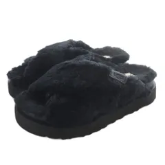 アグ オーストラリア UGG australia サンダル ボア 22cm 黒 ブラック 1135131のサムネイル
