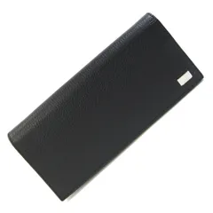 ダンヒル 二つ折り長財布 アボリティーズ ブラック 中古のサムネイル