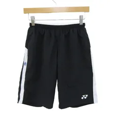 ヨネックス ショートパンツ ボトムス ベリークール スポーツウエア 日本製 未使用品 メンズ Mサイズ ブラック YONEXのサムネイル