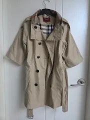 BADAUORRY CHECK 半袖 ORR・コート ベージュのサムネイル