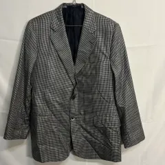 DAKS(ダックス) チェック パータン ジャケット L(100)のサムネイル