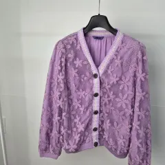 アナスイ 花刺繍 ジャケット レディース 77 6G17のサムネイル