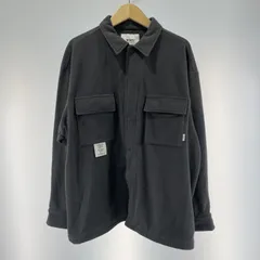 【中古】W)TAPS OBJ LS POLY FLEECE サイズ02 グレー 252TQDT-SHM05 フリース[19]のサムネイル