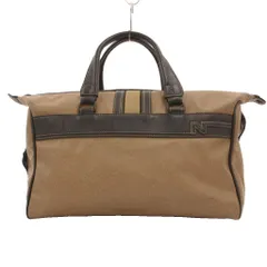 ニナリッチ NINA RICCI ボストンバッグ 手提げ カーキ 総柄 トラベルカバン 旅行 鍵付き /SD ■GY18のサムネイル