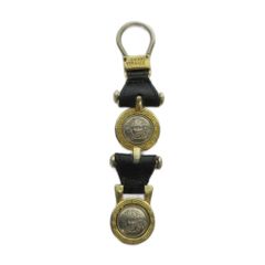 GIANNI VERSACE キーホルダー メデューサ ブラック - メルカリ