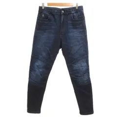ジースター G-STAR Motac DDC Slim Trainer Pants デニムパンツ スキニージーンズ 28/30 インディゴブルー ヒゲ加工 ウォッシュ加工 ロゴ スリムフィット /SD ■GY18のサムネイル