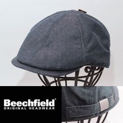 헌팅 모자 Beechfield 비치 필드 Summer Gatsby 블루 린넨 개츠비 클래식 영국 영국 BC621-O-BLULI