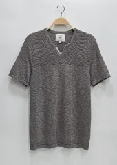 ヘンリーコットンズ メンズ ヘンリーネック 半袖 ニット Tシャツのサムネイル