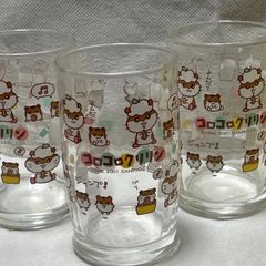 サンリオ】コロコロクリリン グラス4個セット（ペアグラス×2） - メルカリ