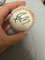 ホワイトソックス 村上宗隆 直筆サイン ボール MLB 証明付 - メルカリ