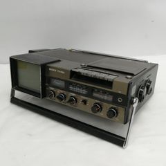 レトロ　SONYラテカセ　ラジオ、テレビ、カセット　FX-406 レア) ソニー FX-406 TV ラジカセ 79年製 - メルカリ