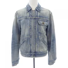 サンローラン SAINT LAURENT 695172 Y35DB デニムジャケットのサムネイル