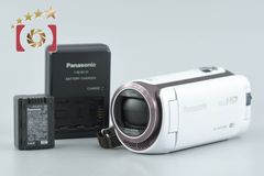 Panasonic HC-W570M ホワイト 中古】Panasonic パナソニック HC-W570M ホワイト ビデオカメラ - メルカリ