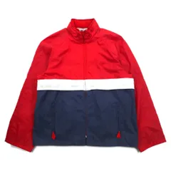 McGREGOR 80年代 COMPETITORS CLUB セーリングジャケット ナイロンジャケット L レッド トリコロール フード収納式のサムネイル