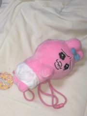 非売品 COACH コーチ POPPY ポピーちゃん ハート型 ミニ クッション