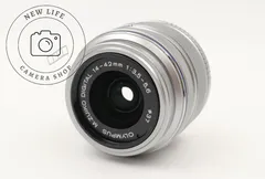 美品☆オリンパス OLYMPUS M.ZUIKO DIGITAL 14-42mm f3.5-5.6 II R MSC ###18623のサムネイル