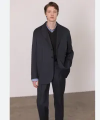 M/S/S)ベルリエ ピュア ウール セットアップ (ブレーザー パンツ2個) 出品のサムネイル