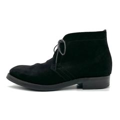 MUSHMANS Suede Chukka Boots, Men's Shoes, Size 25cm