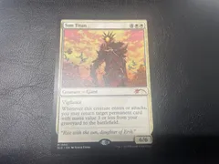 【MTG・白】太陽のタイタン　イのサムネイル