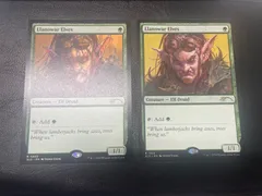 【MTG・多色】ラノワールのエルフ　2枚セット　イのサムネイル