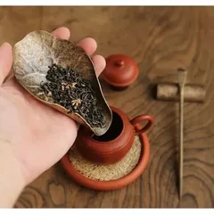006雲龍、茶則 お茶 煎茶 煎茶道具 茶道具 中国茶、唐物 波、龍、日本