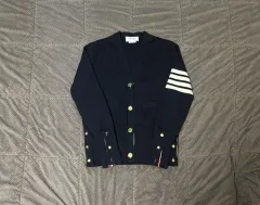 24-25fw Thom Browne レディース ミラノステッチ カーディガン 42サイズのサムネイル