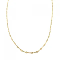 クロムハーツ CHROME HEARTS TWIST CHAIN T18 205014938GLDT18001 NECKLACEのサムネイル