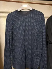 エルメネジルド ゼニア シルク ニットのサムネイル