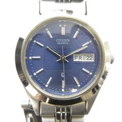 S144 CITIZEN シチズン 6100-S96389 クォーツ 腕時計 - メルカリ