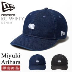 在原みゆ紀 NEWERA ギンガムチェック キャップ SM ネイビー - メルカリ