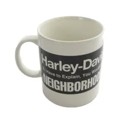 ネイバーフッド NEIGHBORHOOD ハーレーダビッドソン コラボ マグカップ コップ グラス ロゴ 白 ホワイト ■GY12 /MQのサムネイル