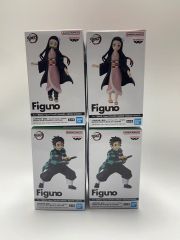 鬼滅の刃 Figuno フィギュア 4種セット - メルカリ