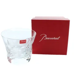 バカラ Baccarat BELUGA ベルーガ 2010年 イヤータンブラー グラス ロックグラス ガラス 箱付き 食器 /MW ■GY18のサムネイル