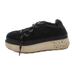UGG W MARIN LACE LOGO Black 厚底スニーカー - メルカリ