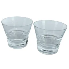 バカラ Baccarat 食器 タンブラーグラス 2客セット ペア ガラス クリア /MW ■GY18のサムネイル