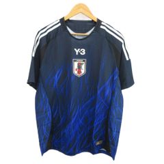 Y-3 ワイスリー サッカー日本代表 #16 安藤 智哉 レプリカユニフォーム