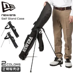 【メーカー正規品】ニューエラ ゴルフ クラブケース セルフスタンド ゴルフバッグ キャディバッグ 47インチ対応 軽量 メンズ NEW ERA GOLF  14518205 14518206のサムネイル