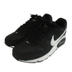 ナイキ NIKE エア マックス コマンド Air Max Command スニーカー レザー ローカット US7.5 24.5㎝ 黒 ブラック 白 ホワイト 397690-021 /XZ ■GY1のサムネイル