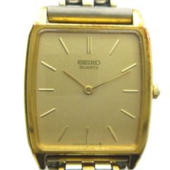 稼働】 SEIKO 9021-5250 オクタゴン タンク ゴールド コンビ - メルカリ